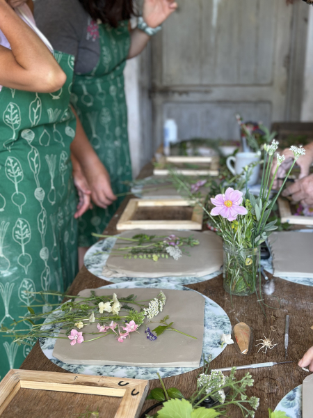 atelier chateau de la ruche 4 atelier bas relief